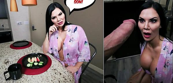  Jasmine Jae Blows her Horny Stepson